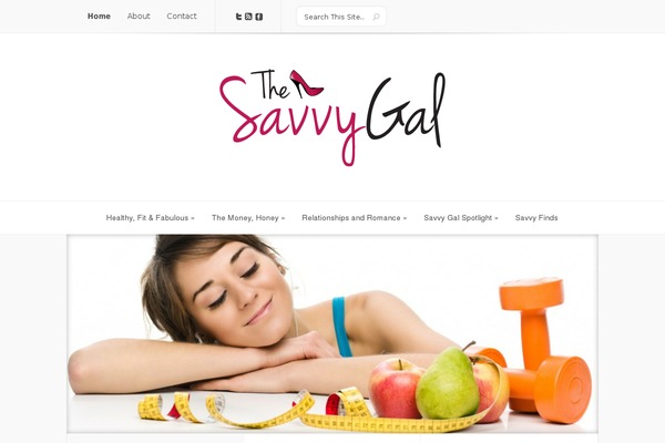 Fotomag theme site design template sample