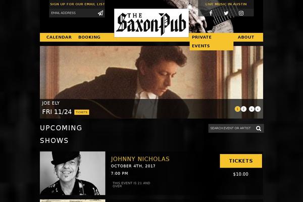 Site using The-events-calendar-templates-and-shortcode plugin
