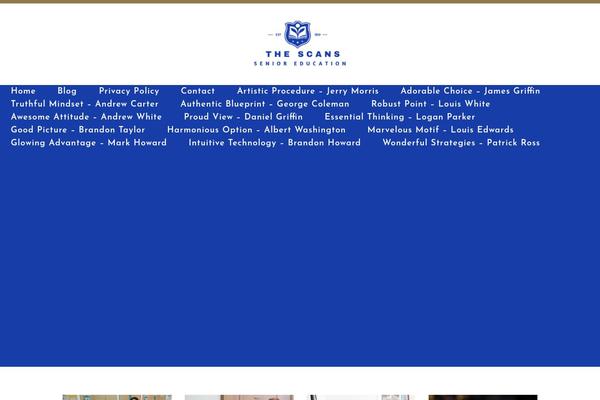 Bridge theme site design template sample
