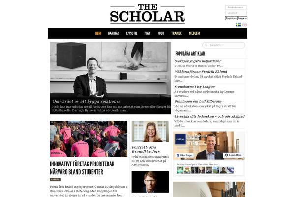 Site using Salient-portfolio plugin