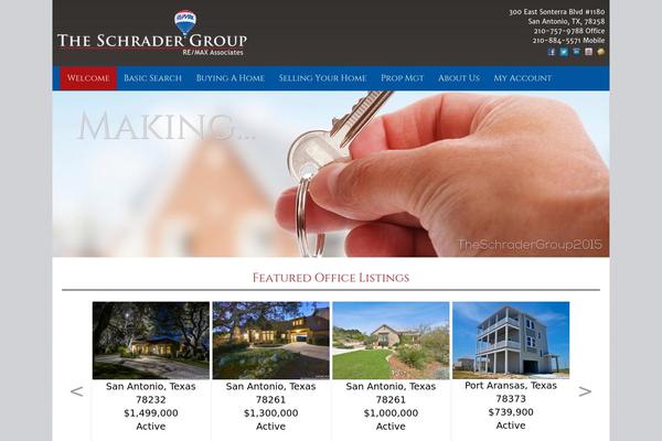 Site using IMPress for IDX Broker WordPress Plugin plugin