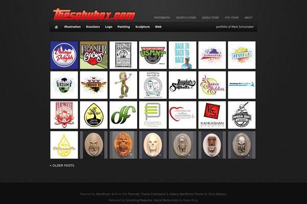 Uncode theme site design template sample