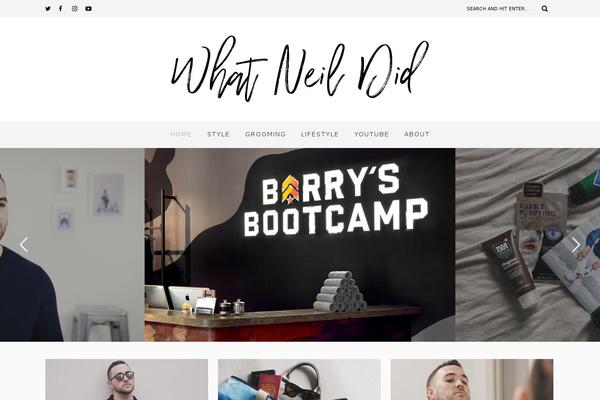 Pipdig-opulence theme site design template sample