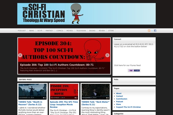 Site using podPress plugin