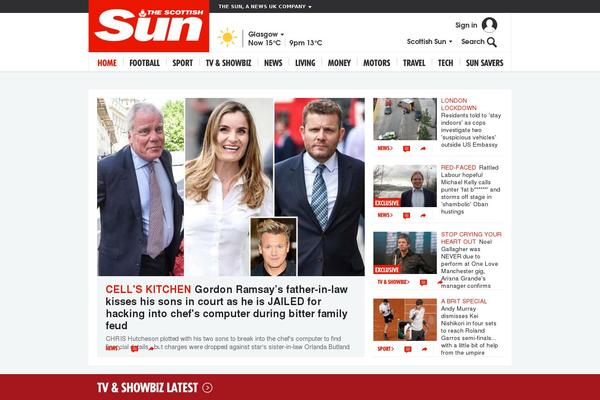 thescottishsun.co.uk site used Thescottishsun