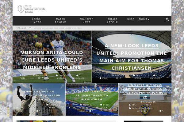 Site using Posts from a Category Widget plugin