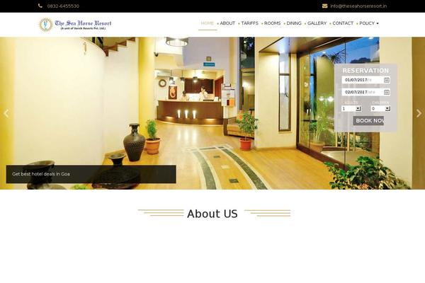 Site using Nemus Slider plugin