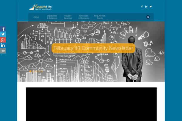 Site using Wp-countup-js plugin