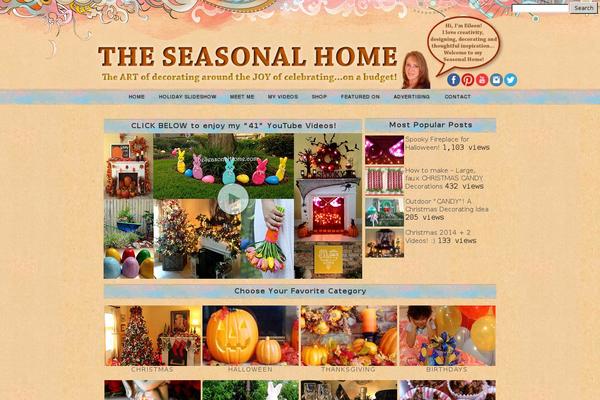 theseasonalhome.com site used Ascendoor-blog