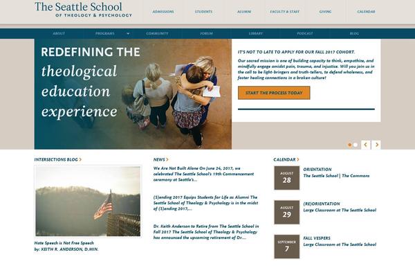 seattle theme websites examples