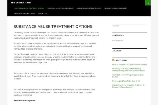 Fourteenpress theme site design template sample