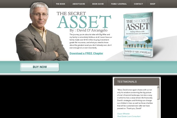 Site using Testify plugin