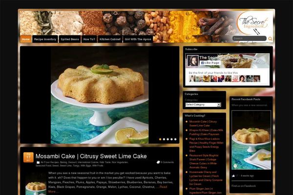 Site using Recipe Card plugin