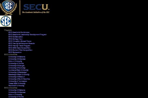 thesecu.com site used Secu