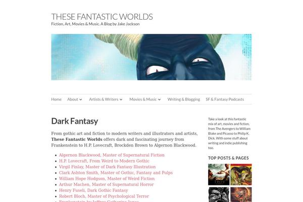 Site using Quotes-llama plugin
