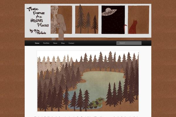 BlogArise theme site design template sample