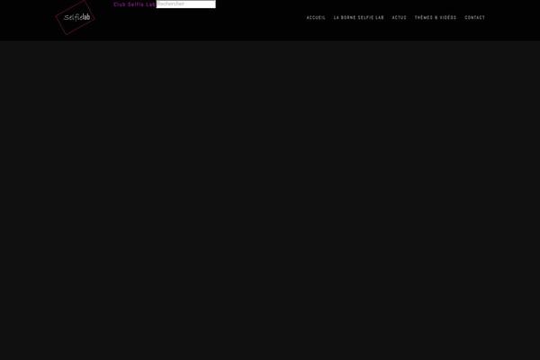 Site using Parallax Scroll plugin