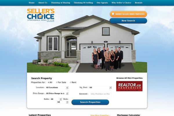 Laurel theme site design template sample