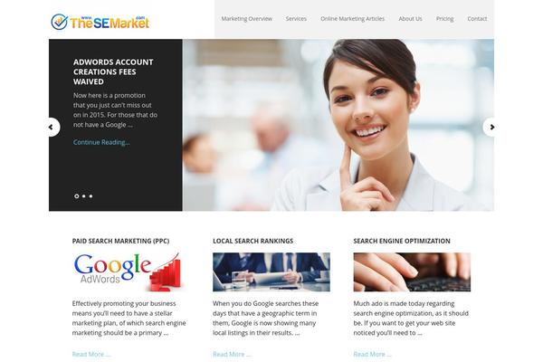 Site using Genesis Responsive Slider plugin