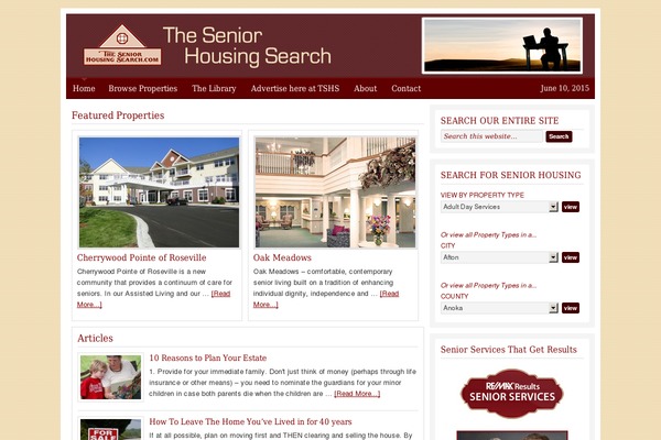 Site using Epl-listing-templates plugin