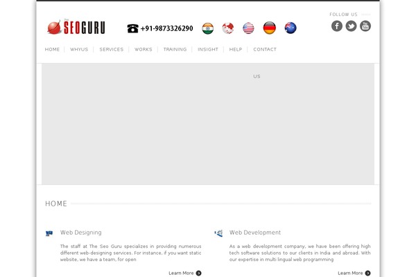 Site using Seocify-assistance plugin