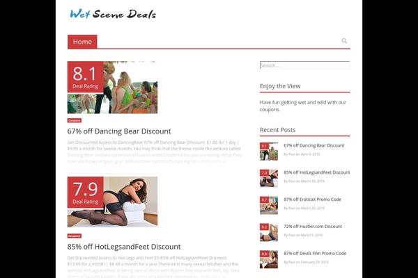 theserenityscene.com site used Gallery-pro
