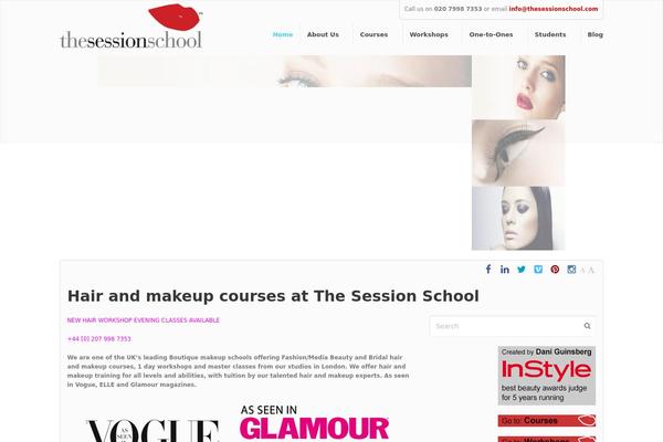 thesessionschool.com site used Aeonblock