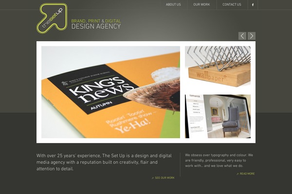 thesetupdesign.com site used Tsu