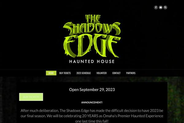 Site using Organic-customizer-widgets plugin