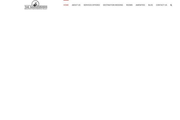 Leisure theme site design template sample