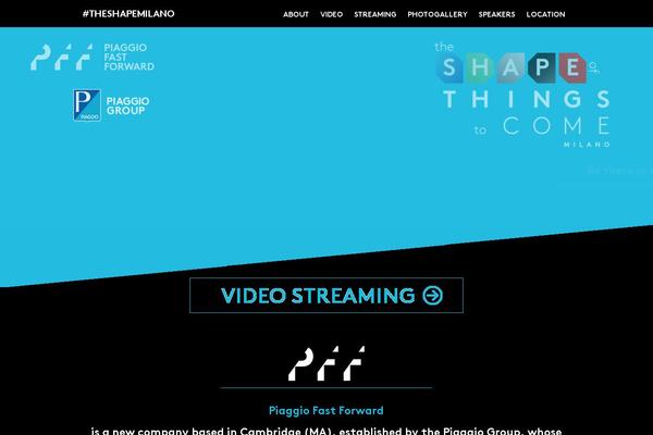 piaggio WordPress theme, websites list used piaggio theme piaggio theme websites examples
