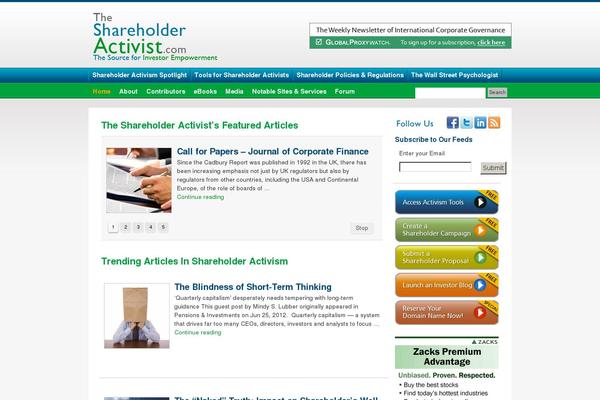 Tsa theme site design template sample