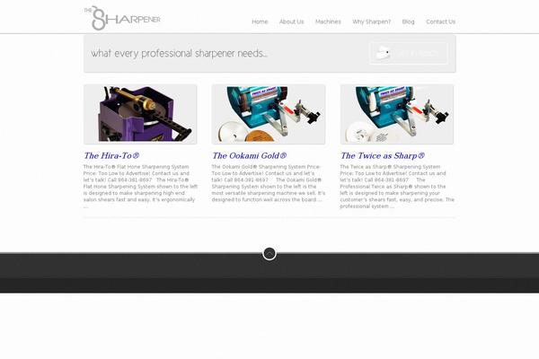thesharpener.com site used Factorywp