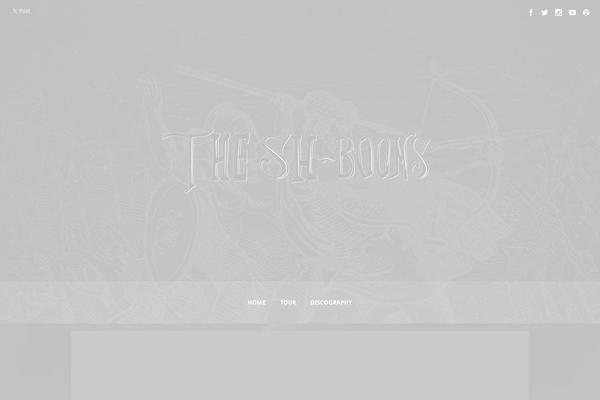 Site using Wolf-discography plugin