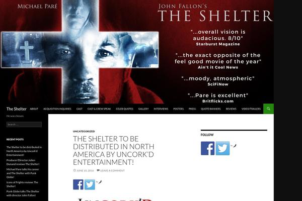 theshelterfilm.com site used Face3-joblo