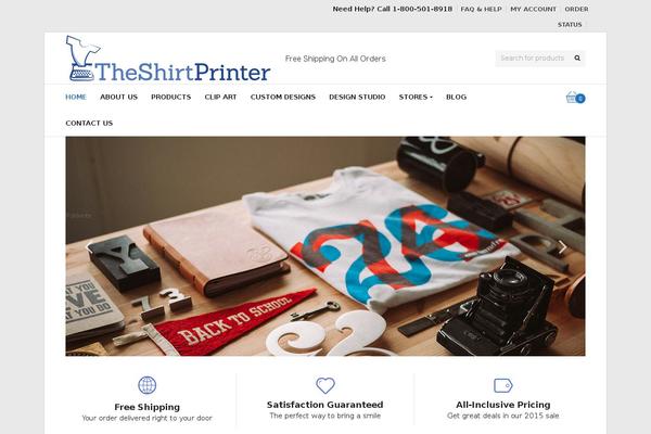 Suave theme site design template sample