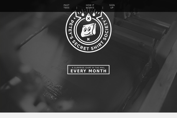Pss-theme theme site design template sample
