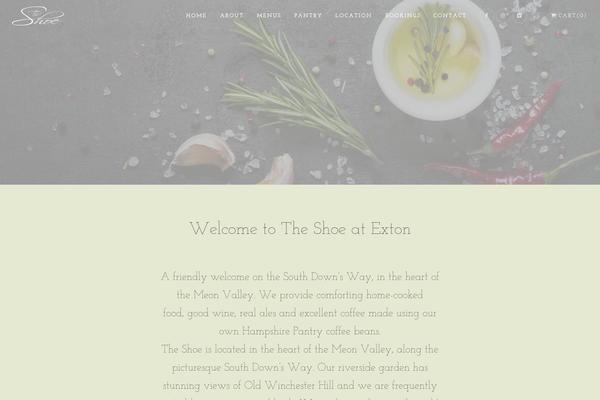 Rhythm-child theme site design template sample