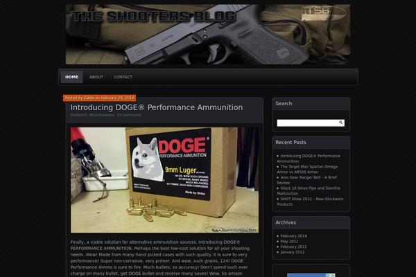 Site using Social Media Tabs plugin