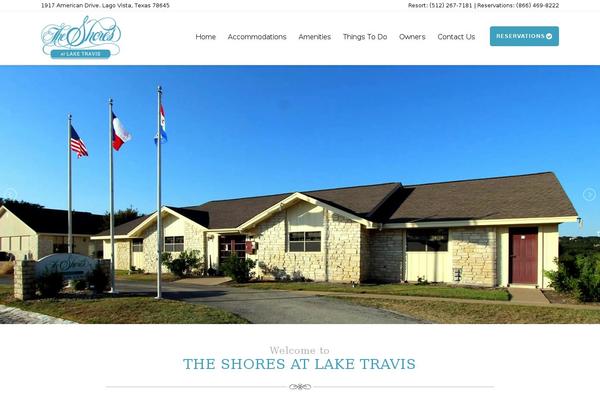 theshoresatlaketravis.com site used Slt