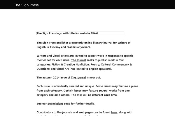 Site using WPFront Scroll Top plugin