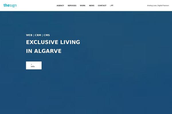 Cardinal theme site design template sample