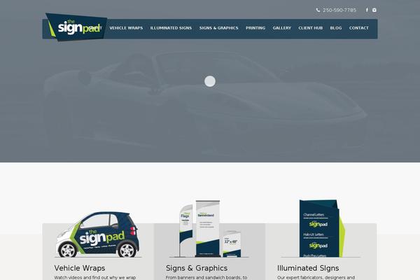 Site using Global-gallery plugin