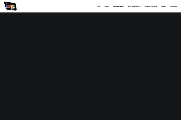 Valkyrie theme site design template sample