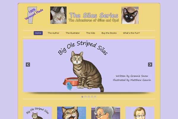 thesilasseries.com site used Colorway-pro