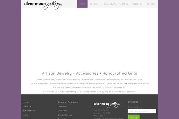 Woostify theme site design template sample