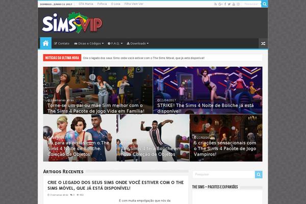 Site using Simple Author Box plugin