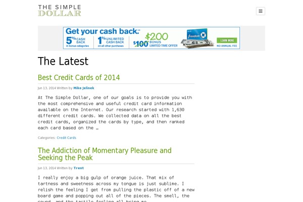 Site using Autoptimize plugin