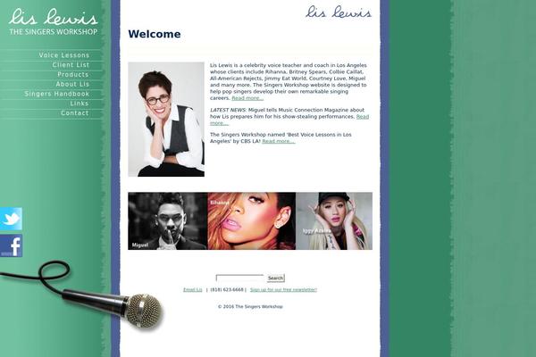 Site using WP-Paginate plugin