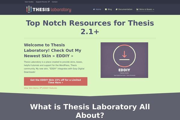 Site using WP Canvas - Shortcodes plugin